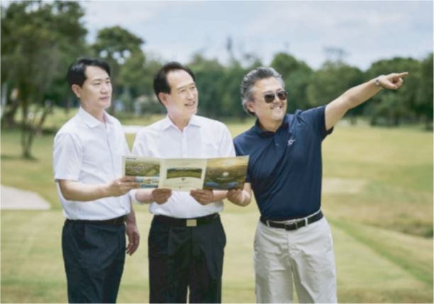로얄센트럴g.c소개
