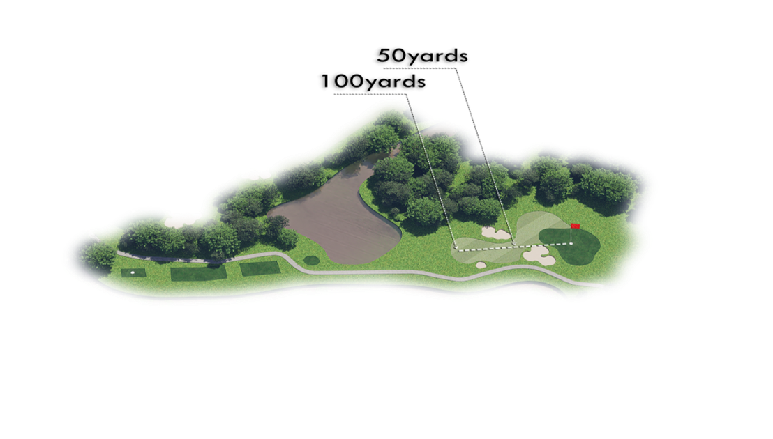 CENTRAL 11홀 코스 레이아웃